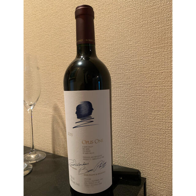 高価値セリー ぷー様、オーパスワン 2015/Opus One 2015 ワイン
