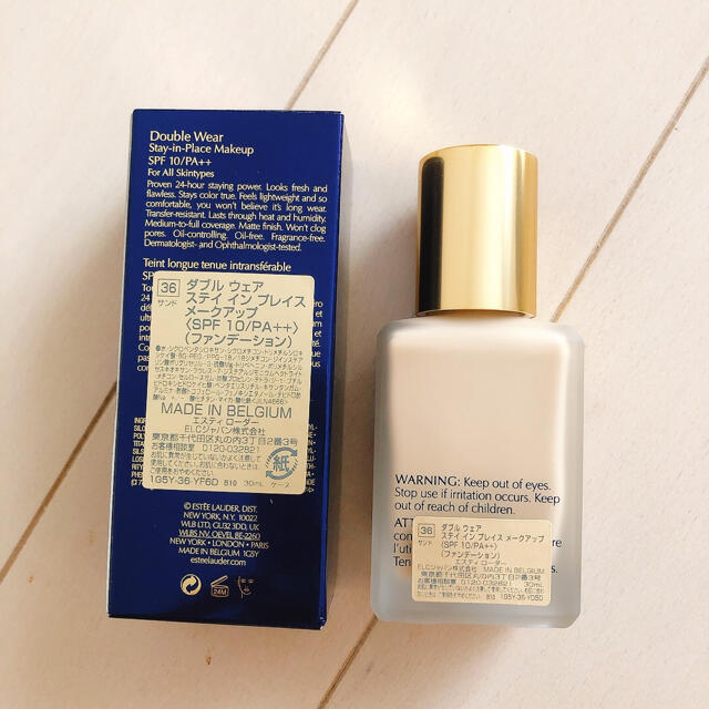 Estee Lauder(エスティローダー)のエスティーローダー　ダブルウェア　36 サンド コスメ/美容のベースメイク/化粧品(ファンデーション)の商品写真