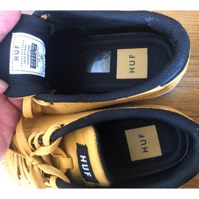 HUF(ハフ)のHUF スニーカー メンズの靴/シューズ(スニーカー)の商品写真