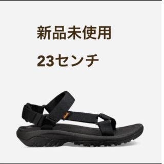 テバ(Teva)の新品　テバ　ハリケーン　23センチ(サンダル)