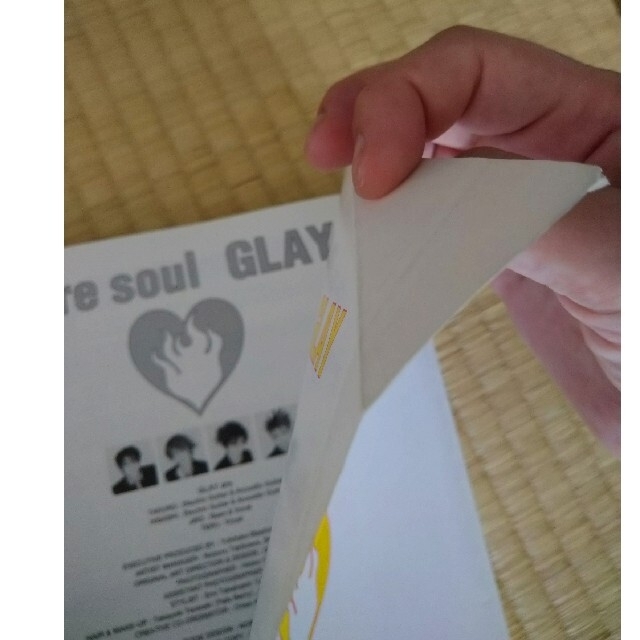 GLAY pure soul バンドスコア 楽器のスコア/楽譜(ポピュラー)の商品写真