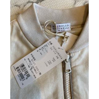 ブルネロクチネリ サイドボタン ジップアップ ブルゾン レディース グリーン系 Brunello Cucinelli  【アパレル・小物】