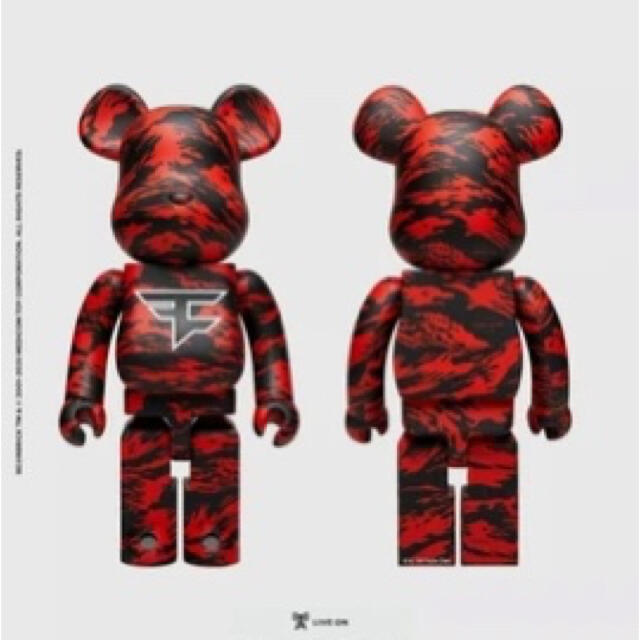 BE@RBRICK FaZe CLAN 1000%その他