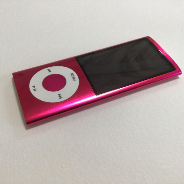 Apple(アップル)のiPod nano 5世代　8GB ピンク-21 稼働品 スマホ/家電/カメラのオーディオ機器(ポータブルプレーヤー)の商品写真