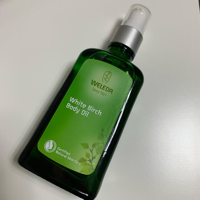 WELEDA(ヴェレダ)のWELEDA ヴェレダ ホワイトバーチ ボディオイル  100ml コスメ/美容のボディケア(ボディオイル)の商品写真