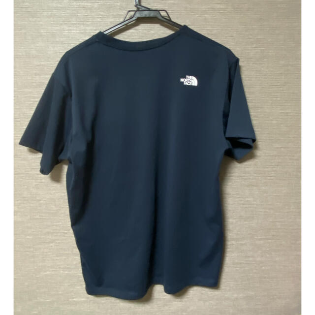 THE NORTH FACE(ザノースフェイス)のハイサ様専用　ノースフェイス　ネイビーTシャツ　半袖 メンズのトップス(Tシャツ/カットソー(半袖/袖なし))の商品写真