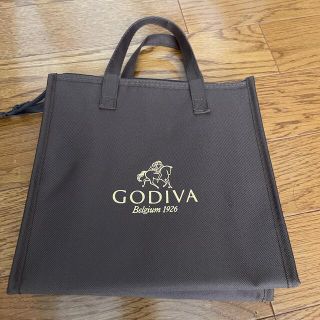 GODIVA保冷バッグ ブラウン(弁当用品)