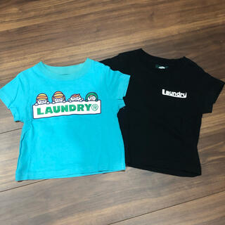 ランドリー(LAUNDRY)のlaundry Tシャツ  90cm ２枚SET(Tシャツ/カットソー)