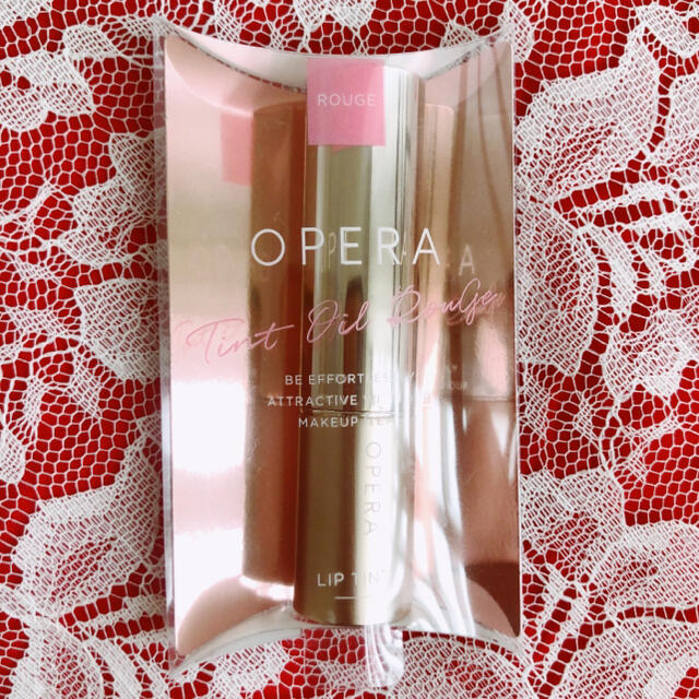 OPERA(オペラ)のOPERA リップティント　102 シマリングベージュ コスメ/美容のベースメイク/化粧品(口紅)の商品写真