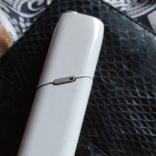 アイコス(IQOS)のiQOSキャップ 白(生活/健康)