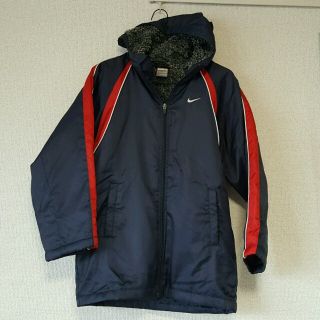 ナイキ(NIKE)のナイキベンチコートXS(120～130)(コート)