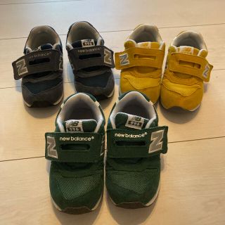 ニューバランス(New Balance)のニューバランス　15.5cm 3足セット(その他)