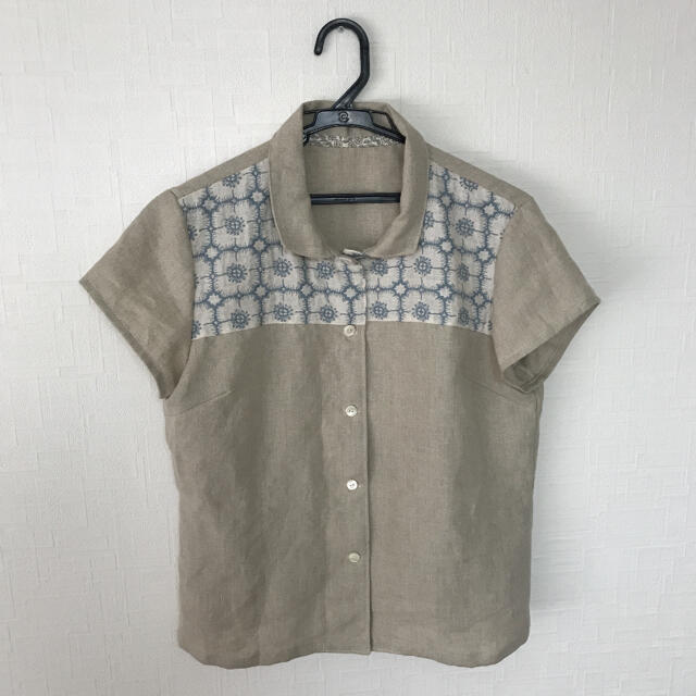 ミナペルホネン Anemone ブラウス ハンドメイド 【国内正規総代理店