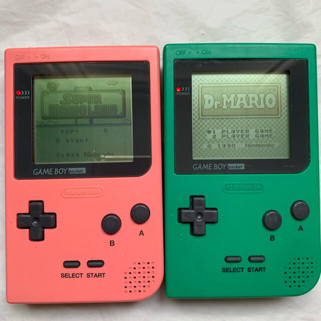 ニンテンドー ゲームボーイポケット MGB-001 シルバー - 通販
