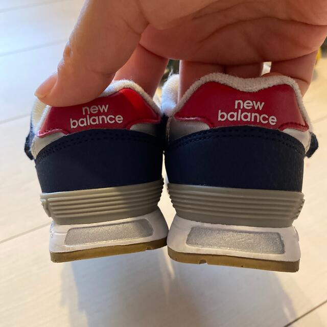 New Balance(ニューバランス)のニューバランス　14.5cm 2足セット キッズ/ベビー/マタニティのベビー靴/シューズ(~14cm)(スニーカー)の商品写真