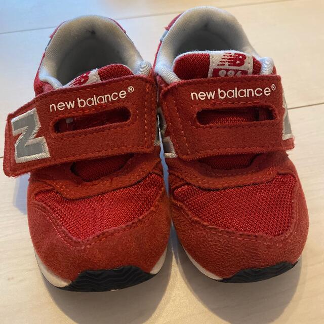 New Balance(ニューバランス)のニューバランス　14.5cm 2足セット キッズ/ベビー/マタニティのベビー靴/シューズ(~14cm)(スニーカー)の商品写真