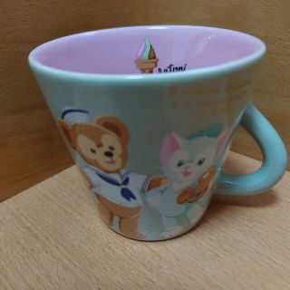 ディズニー(Disney)の東京ディズニーシーTDS ジェラトーニ&ダッフィー スーベニアマグカップ(キャラクターグッズ)