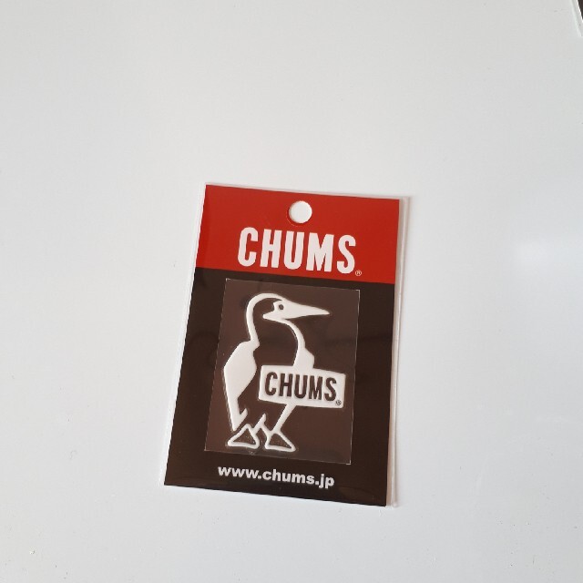 CHUMS(チャムス)のチャムスステッカー メンズのファッション小物(その他)の商品写真