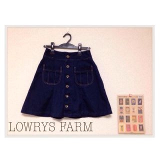 ローリーズファーム(LOWRYS FARM)の美品 # 大人気 スカート ♡。(ミニスカート)