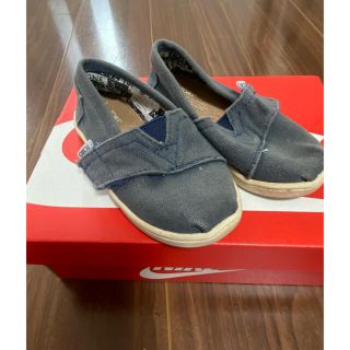 トムズ(TOMS)の【送料込み】トムズ　Toms スリッポン　キッズ　14.0cm(スリッポン)