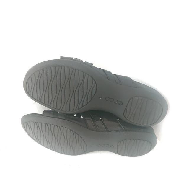 ECHO(エコー)のECCO(エコー) サンダル 37 レディース - 黒 レディースの靴/シューズ(サンダル)の商品写真