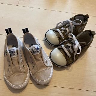 コンバース(CONVERSE)のコンバースH&Mセット(スニーカー)