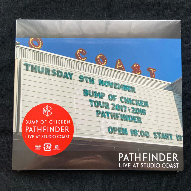 未開封  BUMP OF CHICKEN PATHFINDER LIVE DVD