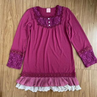 アクシーズファム(axes femme)のaxes femme kids キッズワンピース 120(ワンピース)