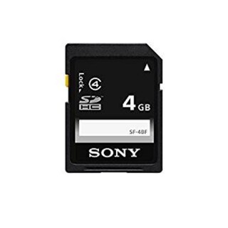 ソニー(SONY)のSONY SDカード(4GB) SD card (コンパクトデジタルカメラ)