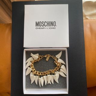 モスキーノ(MOSCHINO)のMOSCHINO ブレスレット(ブレスレット/バングル)