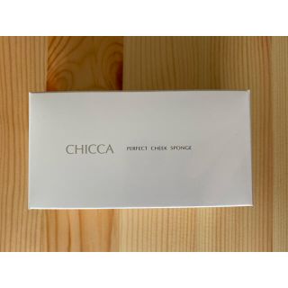 カネボウ(Kanebo)のキッカ　パーフェクト　チークスポンジ　2個入り　CHICCA(パフ・スポンジ)