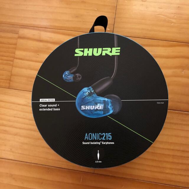 SHURE AONIC 215 有線イヤホン