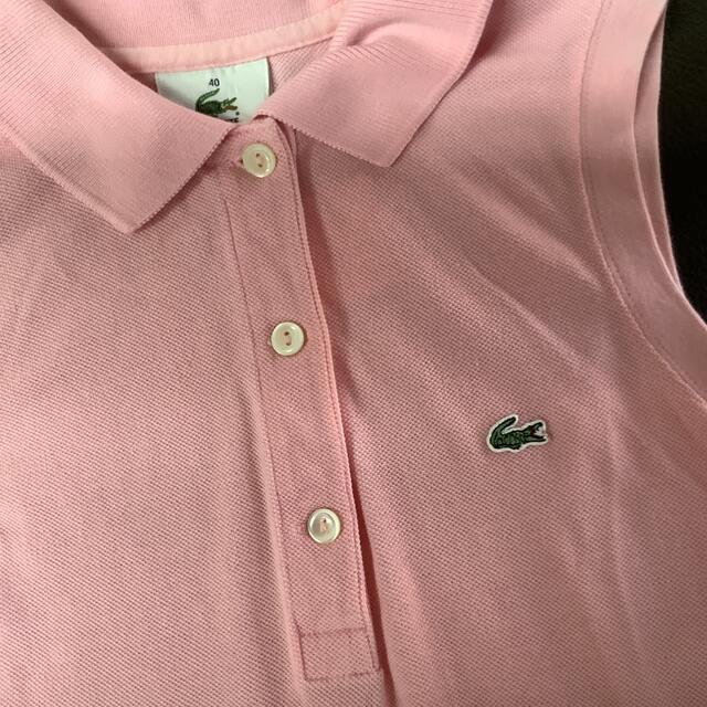 LACOSTE(ラコステ)のLacoste  レディースのトップス(ポロシャツ)の商品写真