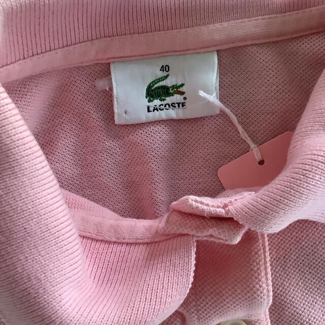 LACOSTE(ラコステ)のLacoste  レディースのトップス(ポロシャツ)の商品写真