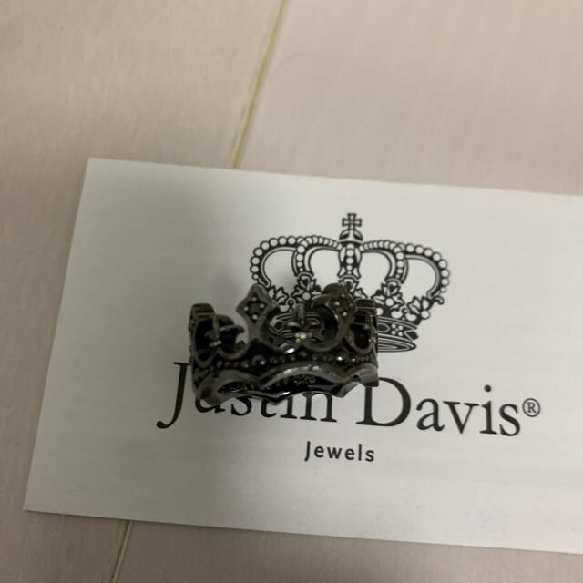 Justin Davis  リング  PALACE CROWN  サイズ L