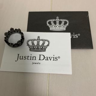 ジャスティンデイビス(Justin Davis)のJustin Davis  リング  PALACE CROWN  サイズ L(リング(指輪))