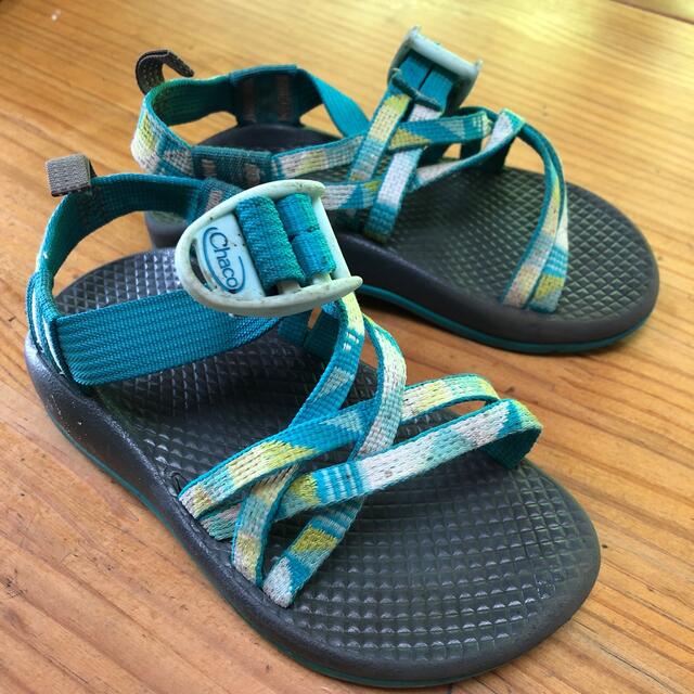 Chaco(チャコ)の値下げ！Chaco キッズサンダル キッズ/ベビー/マタニティのキッズ靴/シューズ(15cm~)(サンダル)の商品写真