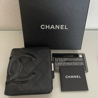 シャネル(CHANEL)の🤍CHANEL 🤍カンボライン　二つ折り財布(財布)