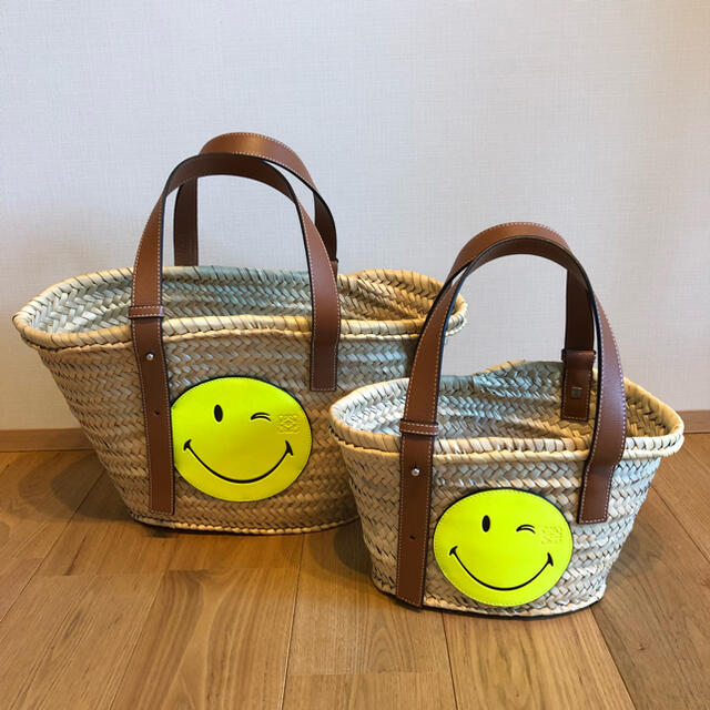 限定カゴバッグ ロエベ LOEWE SMILEY ラージ