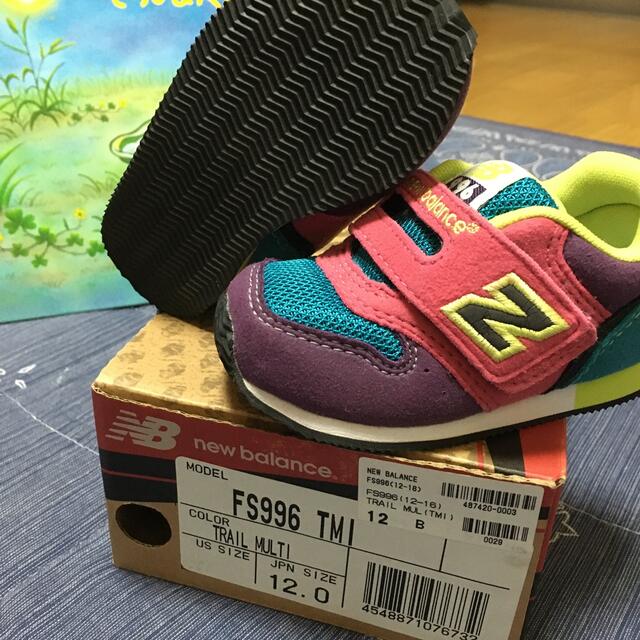 New Balance(ニューバランス)のnew balance FS996 キッズ/ベビー/マタニティのベビー靴/シューズ(~14cm)(スニーカー)の商品写真