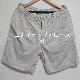 ユナイテッドアローズ(UNITED ARROWS)のユナイテッドアローズ ハーフパンツ ショートパンツ コーデュロイ(ショートパンツ)