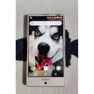 シャープ(SHARP)のSHV33 SIMロック解除済み(スマートフォン本体)