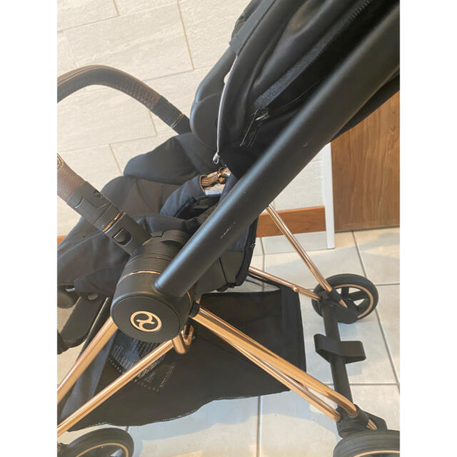 ❁新品未使用❁　Cybex　MIOS ローズゴールド