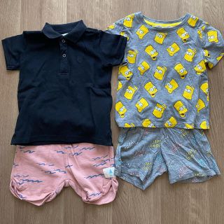 エイチアンドエム(H&M)のh&m⭐︎夏服　2-3y(パンツ/スパッツ)