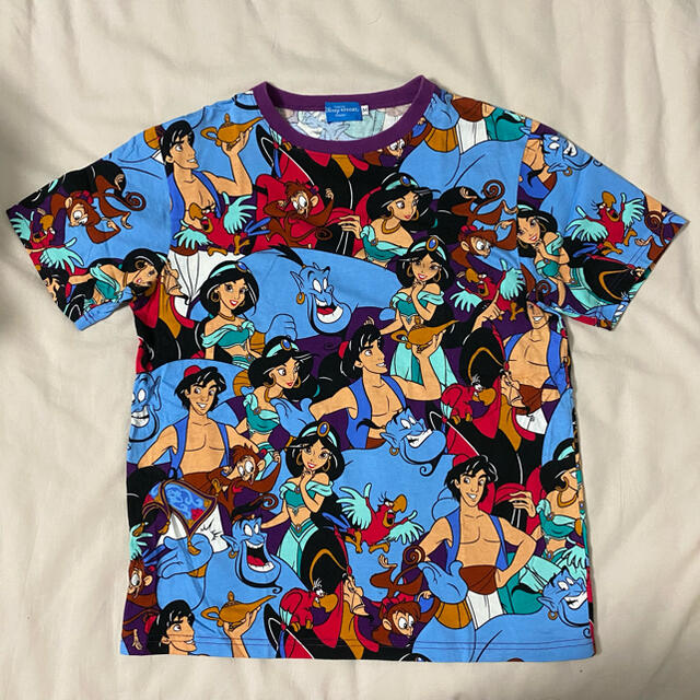 Disney(ディズニー)のディズニー　総柄Tシャツ メンズのトップス(Tシャツ/カットソー(半袖/袖なし))の商品写真