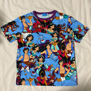 ディズニー(Disney)のディズニー　総柄Tシャツ(Tシャツ/カットソー(半袖/袖なし))