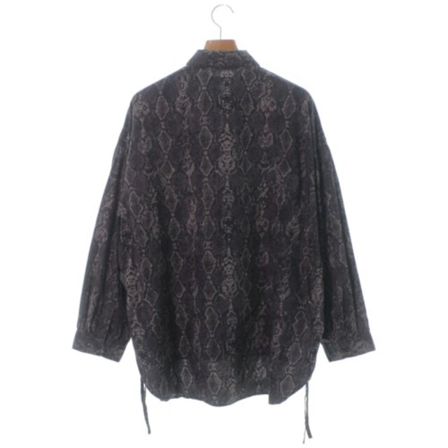 HARE パイソン柄 スラックス シャツセット