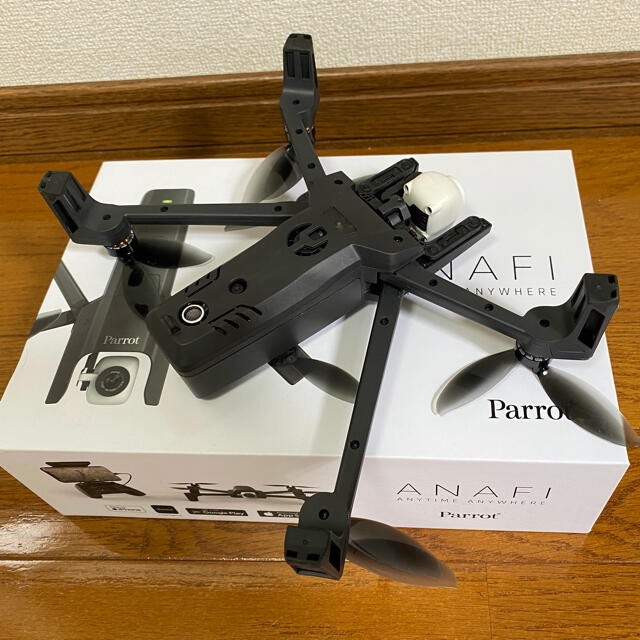 Parrot Anafi ドローン  スペアバッテリー　NDフィルター