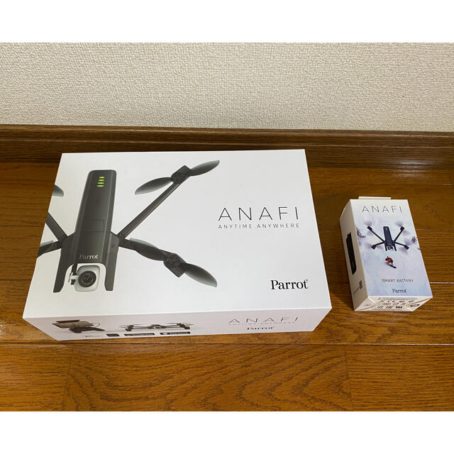 Parrot Anafi ドローン  スペアバッテリー　NDフィルター