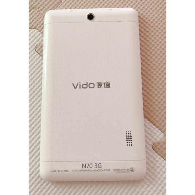 vido 原道 タブレット 中古 通電未確認 欠けあり スマホ/家電/カメラのPC/タブレット(タブレット)の商品写真